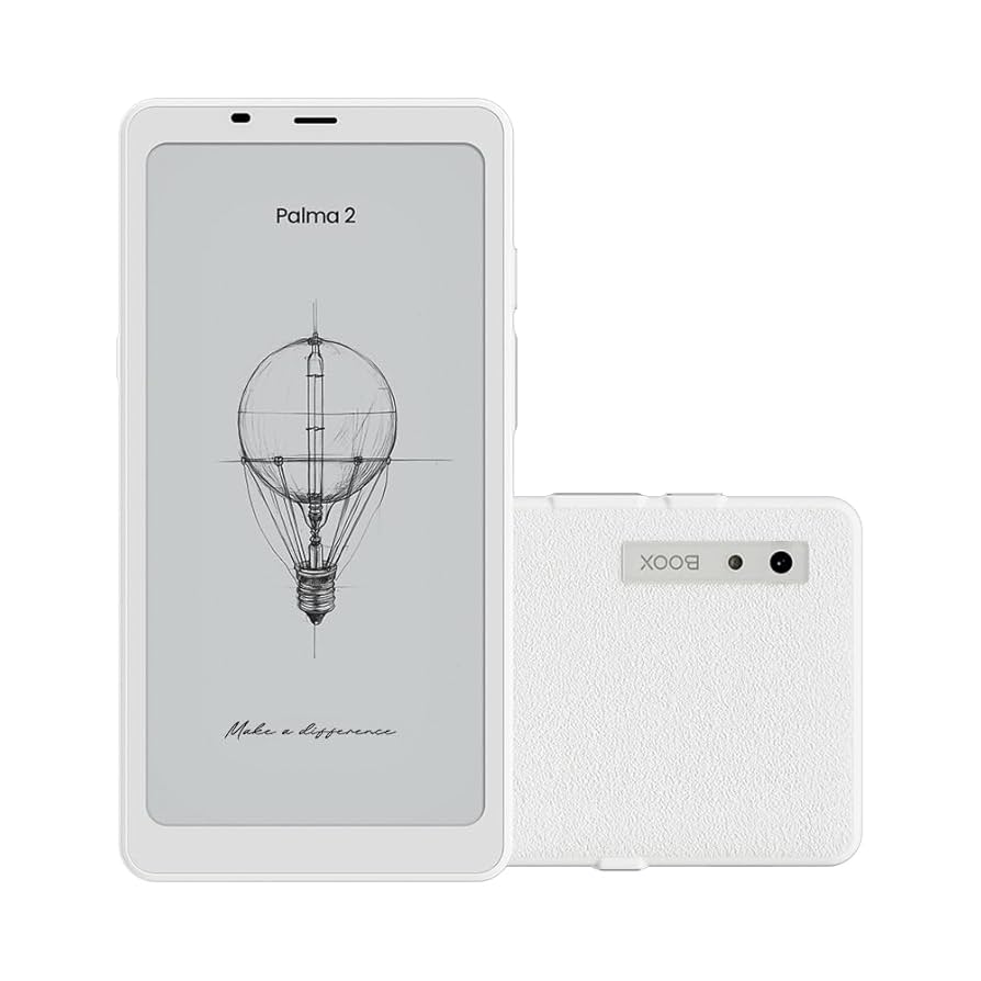 [新品未開封] BOOX Palma 2 ホワイト BOOX 【6インチ】BOOX Palma2 6.13インチ電子ペーパータブレット